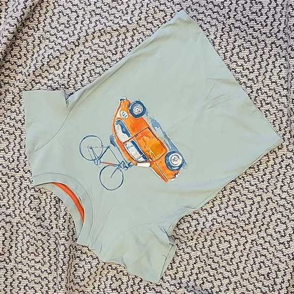 Tea Collection Other - Tea Collection Vintage for Life T-shirt Size 4